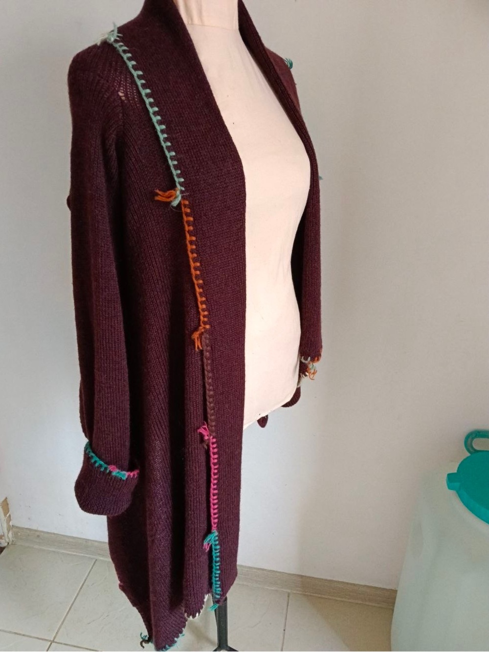 Amano wool cardigan